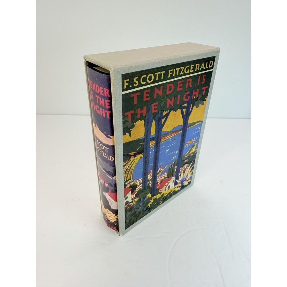 Tender is the Night F. Scott Fitzgerald The First Edition Library Hardcover Book
